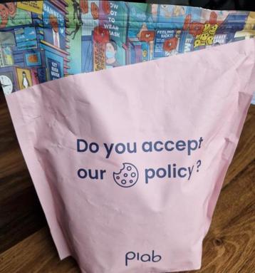 Puzzle in a Bag Piab ‘’tastbaar internet’’ puzzel 1000 st. beschikbaar voor biedingen