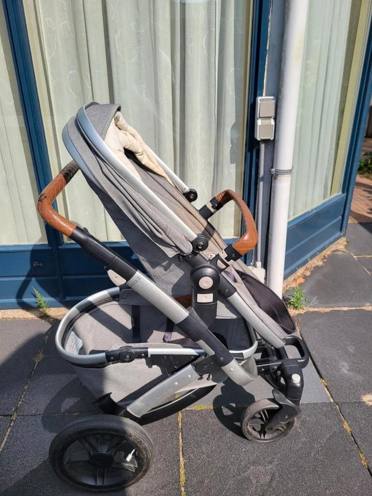 Joolz Geo, Kinderen en Baby's, Buggy's, Gebruikt, Overige merken, Regenhoes, Verstelbare rugleuning, Voetenzak, Zonnekap, Ophalen
