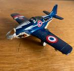 EMOP Schylling militair vliegtuig K502 blauw, Hobby en Vrije tijd, Modelbouw | Vliegtuigen en Helikopters, Ophalen of Verzenden