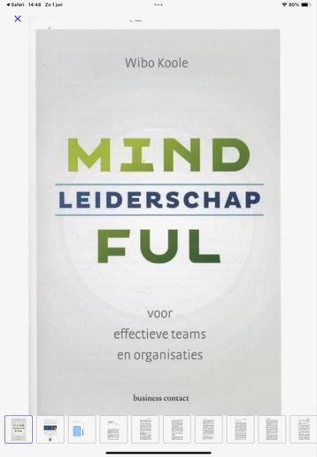 Mindful Leiderschap - Wibo Koole beschikbaar voor biedingen