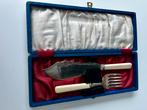 Antiek Engels vis-serveerbestek - EPNS Sheffield - ca. 1900, Antiek en Kunst, Antiek | Bestek, Ophalen of Verzenden