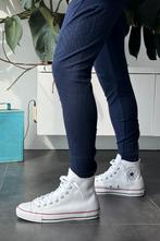 Converse All Stars leer wit maat 41.5, Kleding | Heren, Nieuw, Converse, Ophalen of Verzenden, Wit