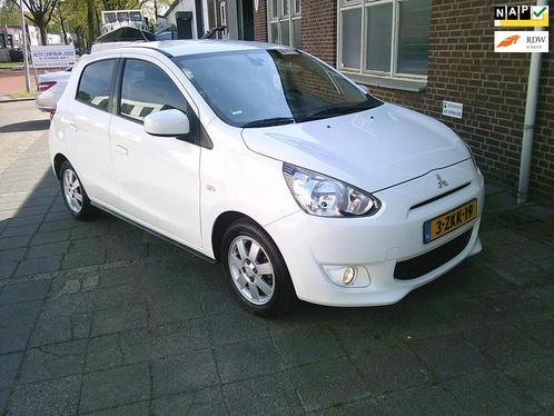 Mitsubishi Space Star 1.0 Bright,clima/1e eigenaar/5- deurs, Auto's, Mitsubishi, Bedrijf, Te koop, Space Star, ABS, Airbags, Airconditioning