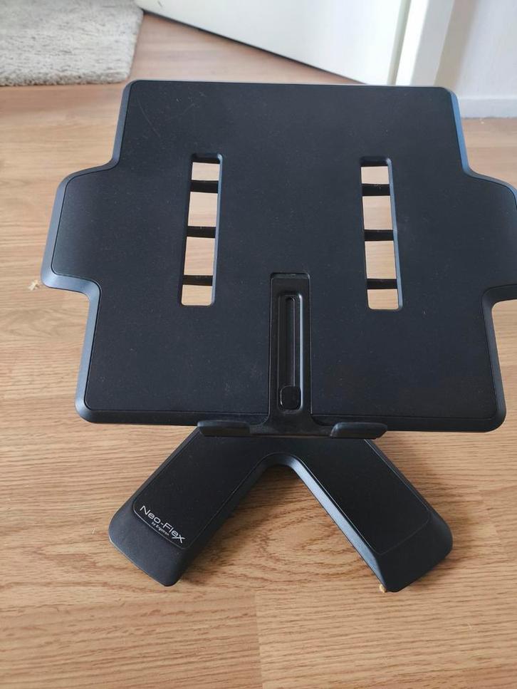 Ergotron Neo-Flex Laptop Standaard, Computers en Software, Laptopstandaarden, Zo goed als nieuw, Ophalen