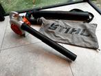 Stihl BG56 Bladblazer + Blad Zuigset - Weinig Gebruikt!, Tuin en Terras, Bladblazers, Ophalen, Gebruikt, Handgedragen, Met versnipperfunctie