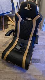 X Rocker playstation edition gaming stoel - zwart/goud, Ophalen, Zo goed als nieuw, Playseat of Racestoel, Draadloos
