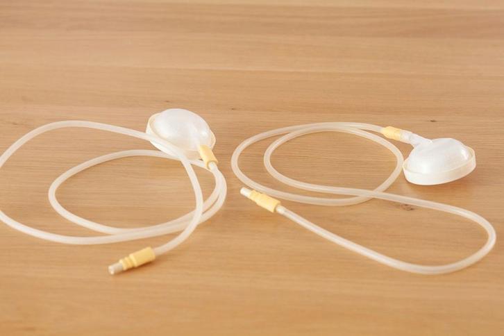 Medela swing maxi dubbele kolf, Kinderen en Baby's, Babyvoeding en Toebehoren, Gebruikt, Borstkolf, Ophalen of Verzenden