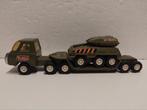 Buddy L Tonka leger truck met tank van metaal, Ophalen of Verzenden, Gebruikt, Bus of Vrachtwagen