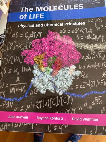 The Molecules of Life - Moleculaire Biologie beschikbaar voor biedingen