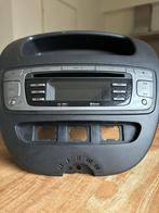 Originele Autoradio Peugeot 107 CD speler + Bluetooth en USB, Ophalen of Verzenden