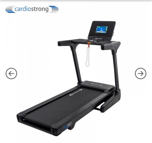 Loopband cardiostrong tx50, Sport en Fitness, Fitnessapparatuur, Zo goed als nieuw, Loopband, Ophalen of Verzenden