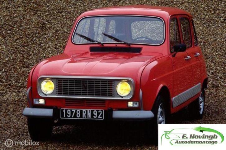 Laatste onderdelen Renault 4 1983, Auto-onderdelen, Overige Auto-onderdelen, Gebruikt, Ophalen of Verzenden