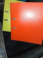 2 rings ordners nooit gebruikt voor bijna GRATIS  1 euro, Diversen, Schrijfwaren, Ophalen of Verzenden, Nieuw