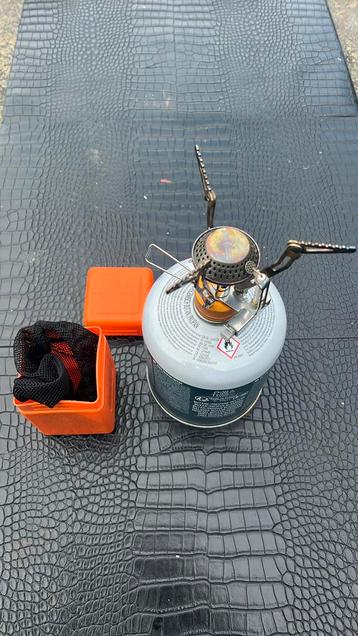 Fox Outdoor - Gasbrander "Compact" - Inklapbaar beschikbaar voor biedingen