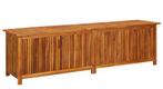 Tuinbox 200x50x58 cm massief acaciahout, nieuw, Biels, Nieuw, Ophalen of Verzenden, Natuursteen