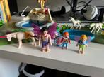 Playmobil unicorn princes feeën fontein, Ophalen of Verzenden, Gebruikt