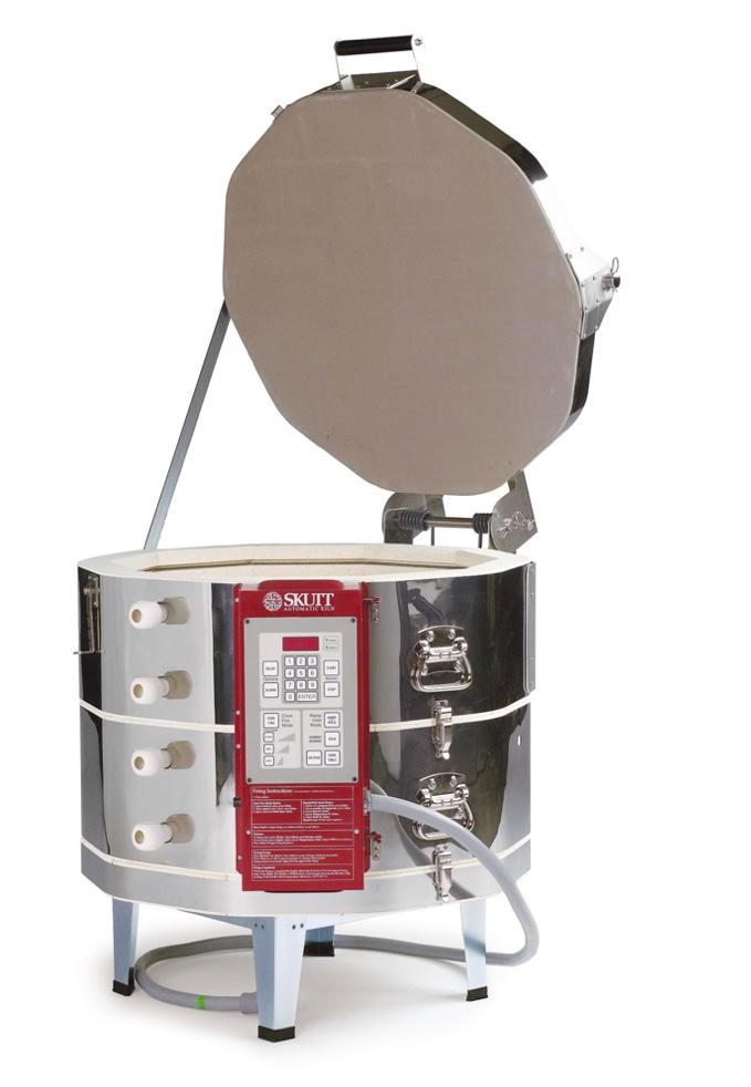 Skutt KM1018 Computergestuurde Pottenbakkersoven, Hobby en Vrije tijd, Pottenbakken, Gebruikt, Ophalen