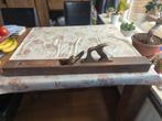 Rijschaaf 90 cm houten schaaf, Ophalen of Verzenden