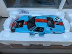 1:12 Ford GT40 #6 Gulf LeMans 1969 GMP 12073, Hobby en Vrije tijd, Auto, Info@acmediecast.com, Nieuw, Ophalen of Verzenden