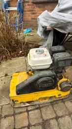 Wacker Neuson WP1235 trilplaat – Honda GX160, Doe-het-zelf en Verbouw, Ophalen, Gebruikt