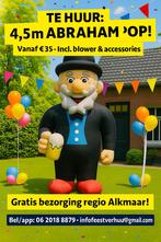 Abraham te huur 3,5 meter inclusief blower, Ophalen of Verzenden, Nieuw, Abraham of Sarah