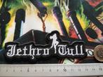 Jethro Tull shaped logo patch j70, Verzenden, Nieuw, Kleding