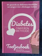 Diabetes omkeren methode, Boeken, Kookboeken, Taart, Gebak en Desserts, Nederland en België, Ophalen of Verzenden, Zo goed als nieuw