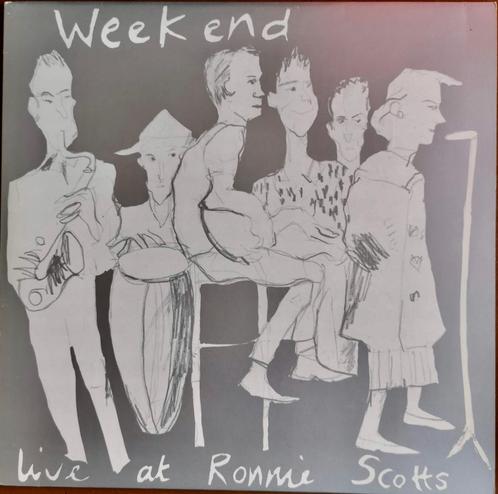 Weekend with Keith Tippett - Live at Ronnie Scotts (EP), Cd's en Dvd's, Vinyl | Jazz en Blues, Zo goed als nieuw, Jazz, 1980 tot heden