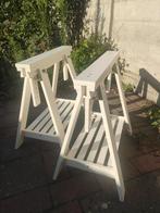 IKEA mittback schragen 2x, Doe-het-zelf en Verbouw, Ladders en Trappen, Ophalen, Zo goed als nieuw, Minder dan 2 meter