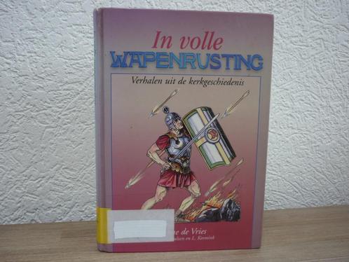 Anne de Vries - In volle wapenrusting, Boeken, Godsdienst en Theologie, Gelezen, Christendom | Protestants, Ophalen of Verzenden