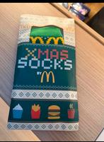 McDonald's Xmas Sokken groen- Nieuw!, Ophalen of Verzenden, Nieuw, Maat 39 t/m 42, Overige kleuren