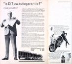 14 vintage advertenties auto producten 65-81 Elf Turtle Wax, Verzamelen, Merken en Reclamevoorwerpen, Ophalen of Verzenden, Gebruikt