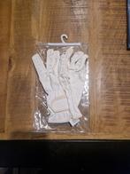 Horka rij handschoenen deluxe M wit, Dieren en Toebehoren, Paardrijkleding, Dressuur, Overige typen, Nieuw, Ophalen of Verzenden