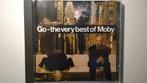 Moby - Go The Very Best Of Moby, Ophalen of Verzenden, Zo goed als nieuw, Dance Populair