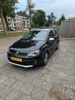Volkswagen Polo 1.2 TSI 77KW 2010 Zwart, Auto's, Voorwielaandrijving, Stof, USB, Zwart