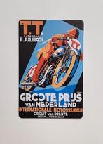 TT Races Asse 1931 Moto GP reclamebord van metaal wandbord, Verzamelen, Reclamebord, Info@deconoord.nl, Deco Noord, Nieuw