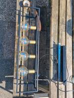 Hanglamp inc lichtbollen, Ophalen of Verzenden, Zo goed als nieuw, Minder dan 50 cm