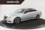 Mercedes-Benz E-klasse 200 CGI Edition Sport | Navigatie | B, Origineel Nederlands, Te koop, Zilver of Grijs, 5 stoelen