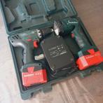 Metabo BS 12 met 2 slechte accu's, Ophalen of Verzenden, Gebruikt, Boor- en Schroefmachine