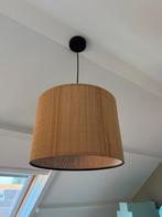Bamboe lamp - 2 stuks, Huis en Inrichting, Lampen | Hanglampen, Ophalen, Zo goed als nieuw, Minder dan 50 cm