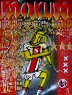 Schilderij Henk Veen - Ajax Amsterdam nr 57, Ophalen