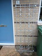 Tralie / hekwerk / rooster ter beveiliging of decoratie, Gebruikt, Minder dan 80 cm, Minder dan 200 cm, Ophalen of Verzenden