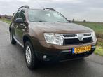 Dacia Duster 1.6 Lauréate 2wd Airco / LPG-G3! (bj 2011), Auto's, Euro 5, Stof, Gebruikt, Zwart