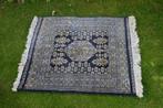 Vintage Perzisch bid ? kleed/ vloerkleed/ tapijt zijde en wo, Gebruikt, 50 tot 100 cm, Perzisch, Rechthoekig