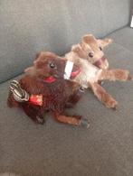 Vintage Kameel Knuffels met Echt Haar, Ophalen of Verzenden