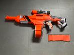 Elektrisch nerf pistool, Kinderen en Baby's, Speelgoed | Buiten | Actiespeelgoed, Ophalen of Verzenden, Zo goed als nieuw