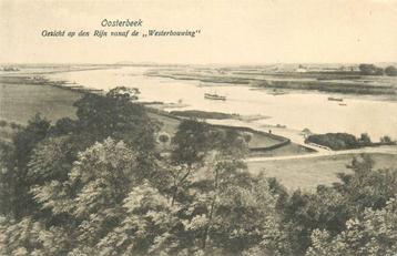 (387-054-029) Oosterbeek Gezicht op den Rijn beschikbaar voor biedingen