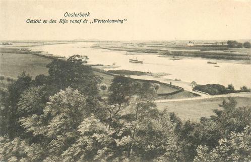 (387-054-029) Oosterbeek Gezicht op den Rijn, Verzamelen, Ansichtkaarten | Nederland, Gelderland, Voor 1920, Verzenden