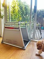 Autobench hond DOGBOX Pro 2, M, Dieren en Toebehoren, Hondenbenches, Ophalen, Zo goed als nieuw