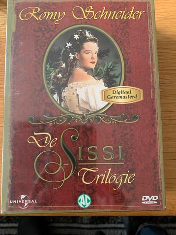 Sissi Trilogie DVD - Nieuw in Verpakking! beschikbaar voor biedingen